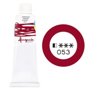 Фарба масляна Академія 100 мл Червоний темний 053