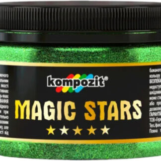 Гліттер Kompozit Magic Stars 60 г Смарагд