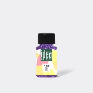 Гліттер Maimeri Idea glitter 60 мл 442 фіолетовий флуоресцентний