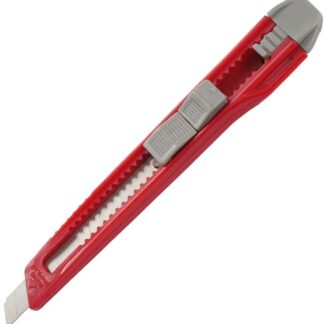 Нож канцелярский 9 мм авто-фиксатор Axent