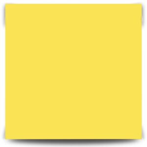 Папір кольоровий для дизайну Folia Fotokarton 21х29 300 гр Лимонно-жовтий 12