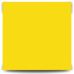 Папір кольоровий для дизайну Folia Fotokarton 21х29 300гр Бананово-жовтий 14