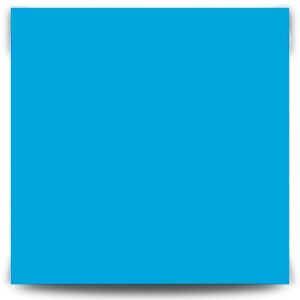 Папір кольоровий для дизайну Folia Fotokarton 21х29 300гр Пасіфік блакитний 33