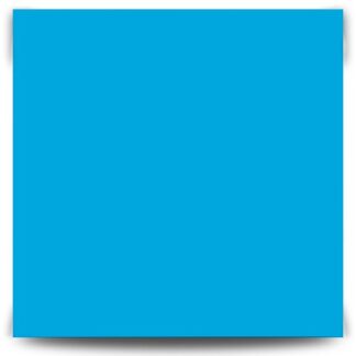 Папір кольоровий для дизайну Folia Fotokarton 21х29 300гр Пасіфік блакитний 33