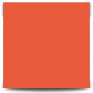 Папір кольоровий для дизайну Folia Fotokarton 21х29 300гр Помаранчевий 40