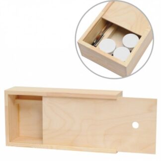 Пенал ROSA для гуаші дерев'яний 28х14х7 см