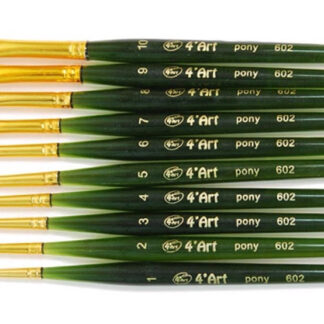 Пензлик поні плоский 602 4Art 2
