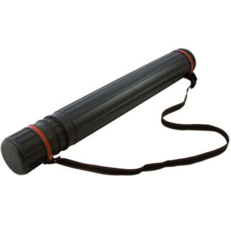 Тубус для бумаги пластиковый 135 см d 12.5 см №15306 D.K.ART&CRAFT