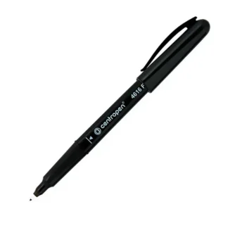 Маркер перманентний Centropen для CD 4616F 0,6мм чорний