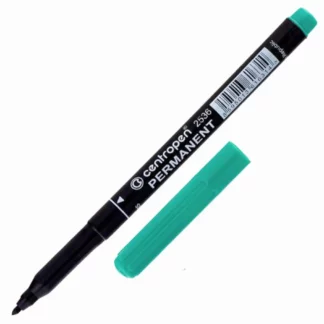 Маркер Centropen Permanent 2536 1 мм зелений