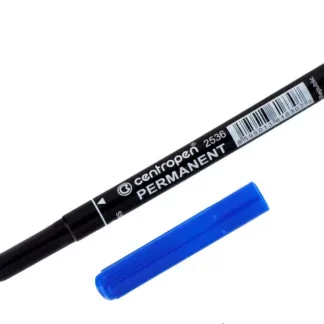 Маркер Centropen Permanent 2536 1 мм синій