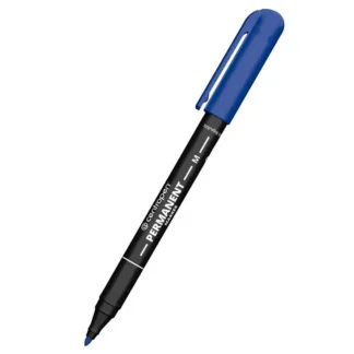 Маркер Centropen Permanent 2846 2 мм синій