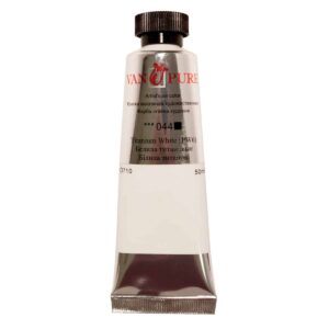 Фарба масляна Van Pure 50 мл Білила титанові 044