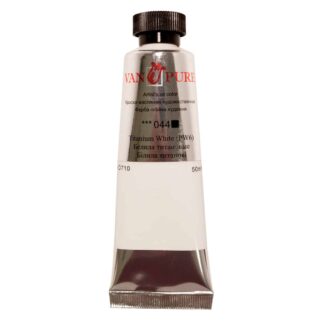 Фарба масляна Van Pure 50 мл Білила титанові 044