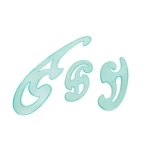 Лекала великі Form One 3 шт