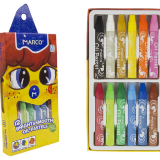 Набір пастелі олійної Marco 12 кол