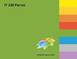 Папір кольоровий Spectra Color А4 160 гр зелений 230