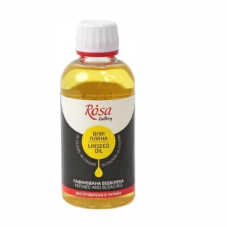 Олія льняна  ROSA Gallery 125 мл рафінована відбілена