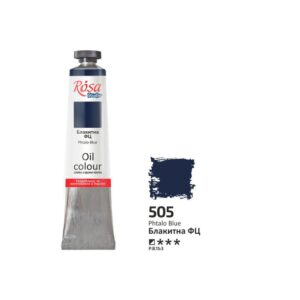 Фарба масляна ROSA Studio 45 мл Блакитна ФЦ 505
