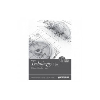 Склейка для креслення Gamma Techniczny 21х29.7 250 г 10 л