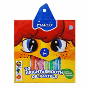 Набір пастелі олійної Marco 24 кол