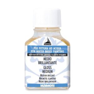 622 Добавка блескообразовывающая для акрила Maimeri 75 мл