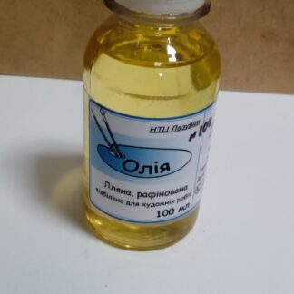 Олія лляна відбілена Лазурит 100 мл