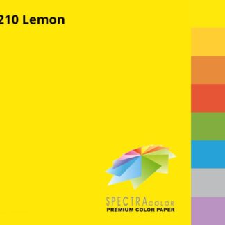 Папір кольоровий Spectra Color А3 160 гр лимон 210