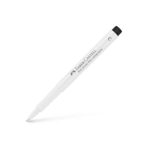 Ручка капілярна Faber-Castell "Pitt Artist Pen" для каліграфії 101 біла С