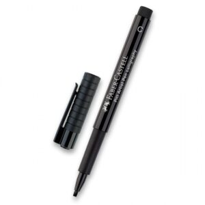 Ручка капілярна Faber-Castell "Pitt Artist Pen" для каліграфії 199 чорна С