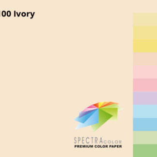 Папір кольоровий Spectra Color А3 160 гр слонова кістка 100