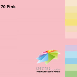 Папір кольоровий Spectra Color А3 160 гр рожевий 170