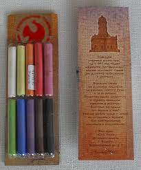 Пастель суха м'яка Подольск 10 кол в блістері