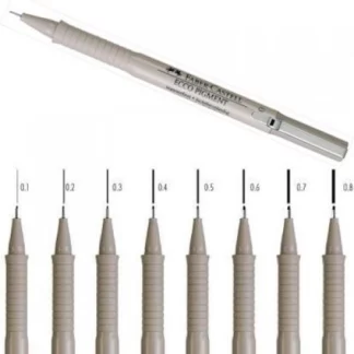 Ручка капілярна Faber-Castell Ecco Pigment 0,4 мм чорний