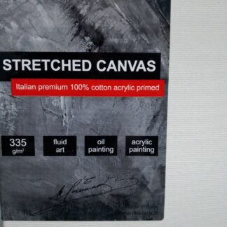 Полотно на підрамнику  бавовна середне зерно 60х80 см Monet