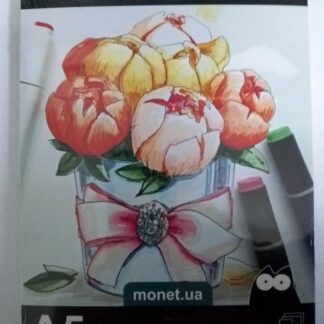 Альбом для маркерів Monet А5 75 г 50 л