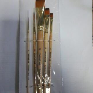 Набір пензлів синтетика Monet 5 шт