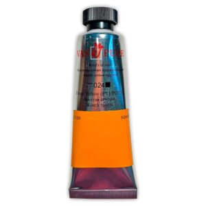 Фарба масляна Van Pure 50 мл Жовта темна 024