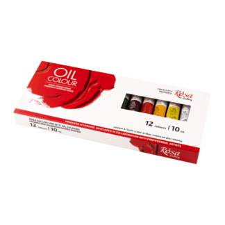 Набір фарби масляної ROSA Gallery 10 мл 12 кол