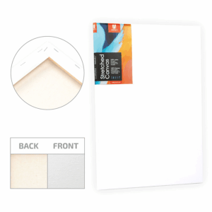 Полотно на підрамнику ARTEO бавовна дрібне зерно 30х40 см  280 гр