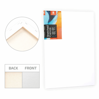 Полотно на підрамнику ARTEO бавовна дрібне зерно 30х40 см 280 гр