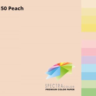 Папір кольоровий Spectra Color А3 80 гр персиковий 150