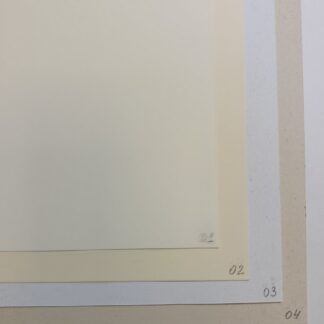Папір для пастелі Fabriano Fabria A4  200 гр  Crema 02